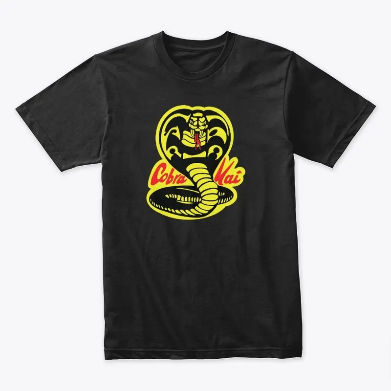 Cobra Kai - Tee (Black)